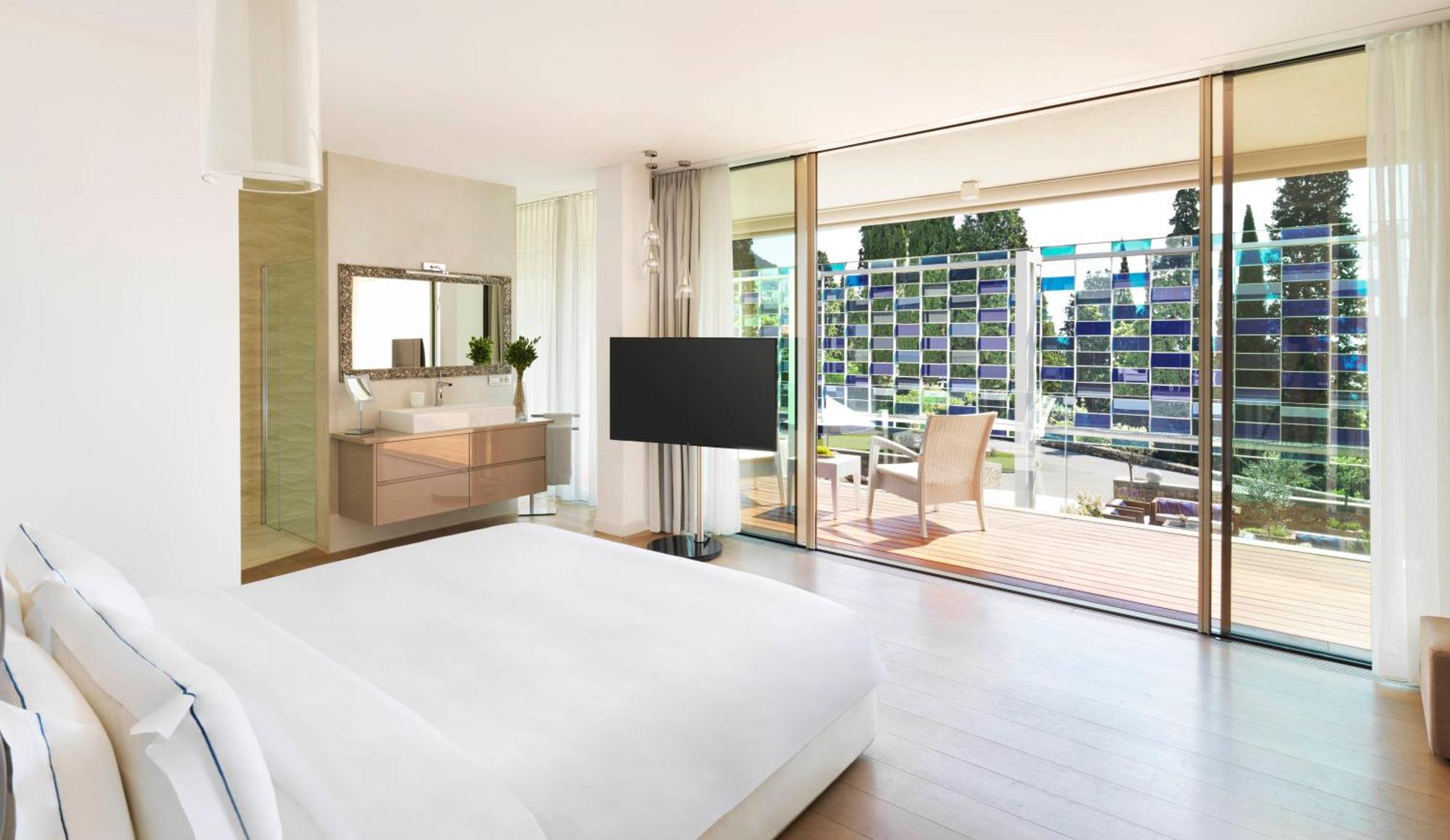 Eden Reserve Hotel Gardone Riviera Bilik gambar